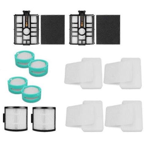LAN Pièces de rechange pour aspirateur balai sans fil Shark IW3511 Detect Pro : cartouches filtrantes, filtres en coton et accessoires. (1/5)