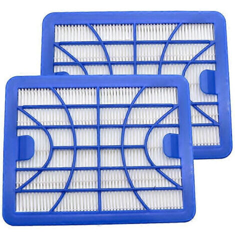 LAN Lot de 2 filtres HEPA H13 pour aspirateurs ZELMER ZVCA050H Claris Twix, Explorer, Jupiter Odyssey et Orion (1/5)
