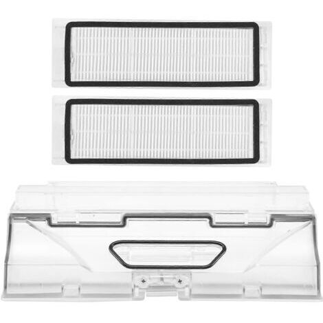 LAN Pièces détachées pour bac à poussière de robot aspirateur Xiaomi Roborock S5 MAX S6 MaxV S6 PURE T7 PRO avec accessoires de filtre (1/5)