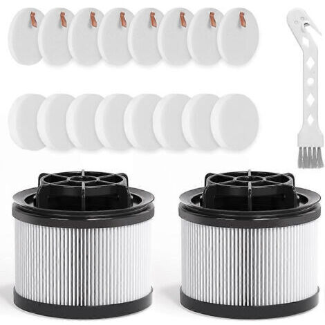 LAN Filtres de rechange pour aspirateur balai sans fil Levoit LVAC-300, LSV-V202F-WUS, filtres moteur, filtres en mousse (1/5)