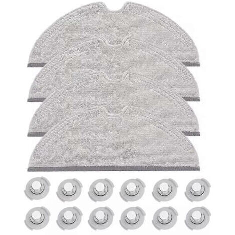 LAN Accessoires de rechange pour lingettes et réservoirs d'eau des robots Roborock S6 MAXV, S6 Pure, S5 MAX, S4, E4, E35 et E2 (1/5)