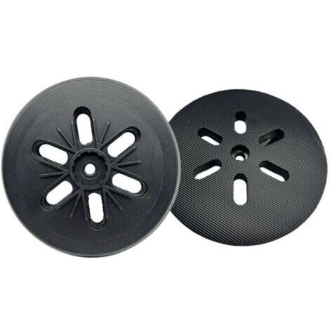 LAN Plateau ponçage 150mm pour Bosch GEX/PEX series - Avec vis - Compatibilité garantie - Remplacement origine (1/3)