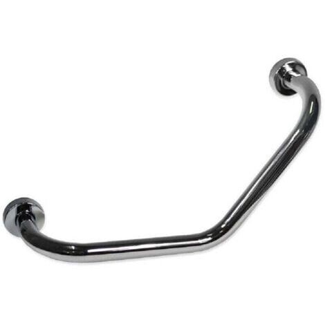 LAN Cleafe - Barre d'appui de sécurité pour salle de bain, support de poignée de douche pour personnes âgées handicapées 45 cm 52816 -