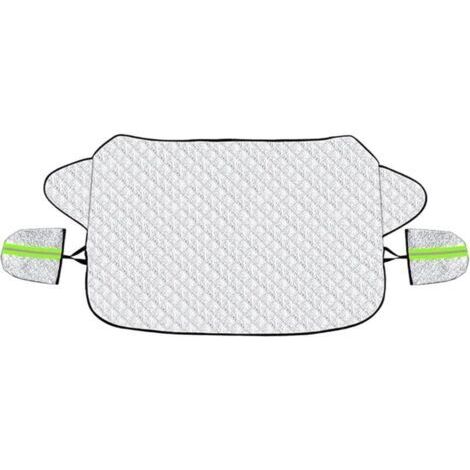 LAN Protection solaire hivernale ultra-épaisse pour pare-brise de voiture - Protection contre la neige et le gel (1/4)