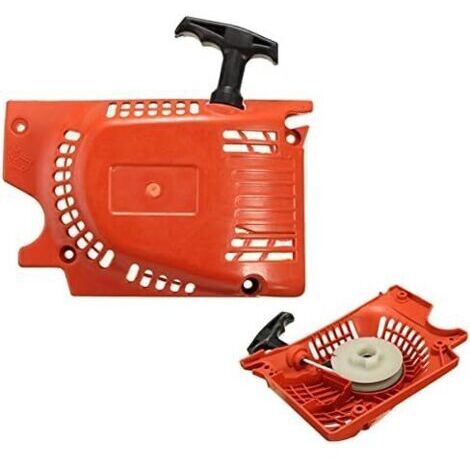 LAN Recul de démarrage à traction rouge adapté pour 4500 5200 5800 45Cc 52Cc 58Cc (1/5)
