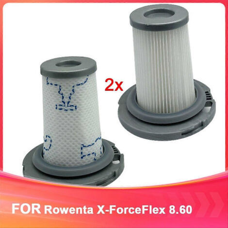 LAN Convient aux accessoires pour aspirateur Rowenta X-ForceFlex 8.60 : filtres et cotons pour aspirateur R (1/5)