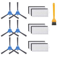 LAN Pièces de rechange pour aspirateurs robots Coredy R3500/3500S, R650/R750, R700, R600 et Goovi 1600PA