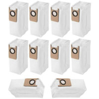 LAN Sac à poussière pour aspirateur robot Eufy Omni S1 Pro, sacs de rechange pour aspirateur Eufy