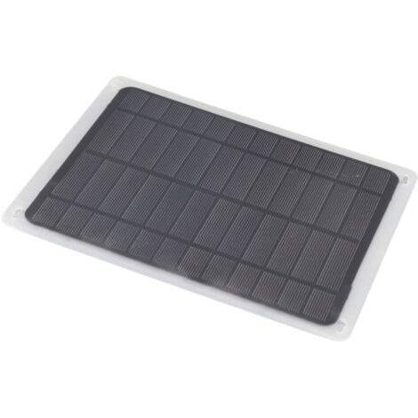 20W 12V Panneau de Charge Solaire Chargeur de Batterie de Voiture pour Voiture Bateau Avions Satellites Stations Spatiales 215x185x1mm
