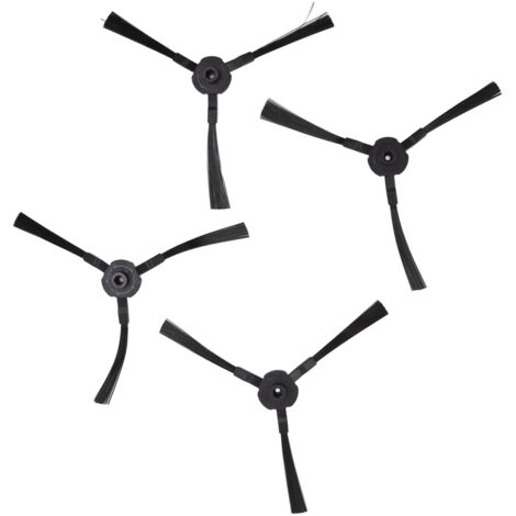 Batterie 12V 18650 Lithium 2600mAh avec 4 Brosses Latérales pour Robot ...