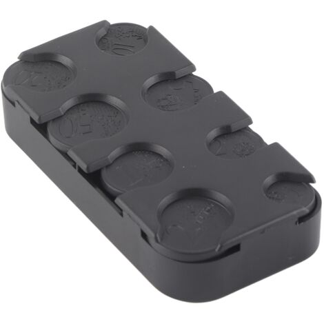 Porte Monnaie de Voiture, Organiseur de Pièces de Voiture Portable Porte Monnaie de Voiture, Organiseur de Pièces de Voiture Portable