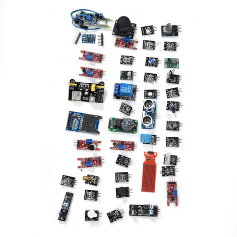 Hv9910c Arduino Module Kit de 45 Capteurs Électroniques pour Arduino et Raspberry Pi avec ...