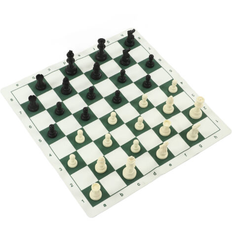 Gmili 30 Pièces – Jeu D’échecs Magnétique De Combat Avec Sac De Rangement – Stratégie Et Fun En Voyage