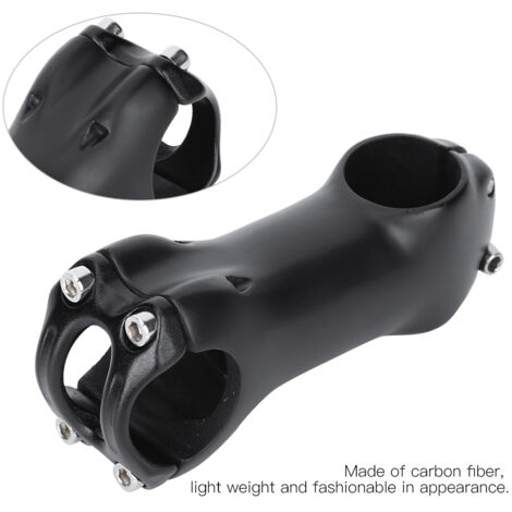 Guidon Carbone PLATTBK – T700, 31,8 Mm, 380/400/420 Mm – UD Mat, Ultra-léger, Drop 128 Mm, Reach 89 Mm
