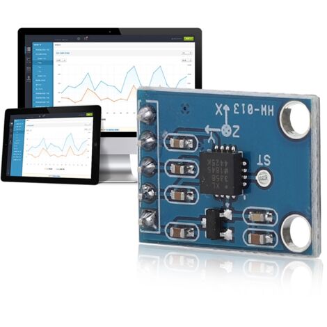 Module capteur ADXL335 3 axes pour Arduino - Accéléromètre analogique ...