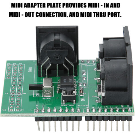 Shield MIDI pour Arduino UNO R3 - Carte Interface Numérique Compatible ...