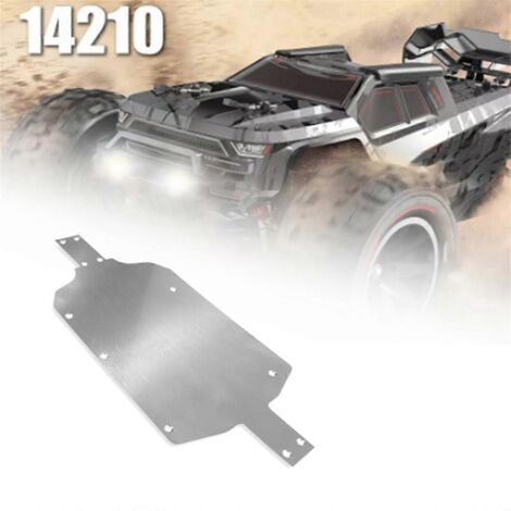 Plaque De Protection Châssis RiToEasysports En Acier Inoxydable Pour Voiture RC Traxxas TRX4 82056-4 - Kit De Blindage Anti-rayures Plaque De Protection Châssis RiToEasysports En Acier Inoxydable Pour Voiture RC Traxxas TRX4 82056-4 - Kit De Blindage Anti-rayures