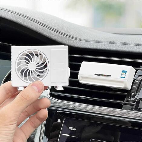 Diffuseur De Voiture Désodorisant Grille D'Aération Chat Dessin Animé - Aromathérapie Parfumée