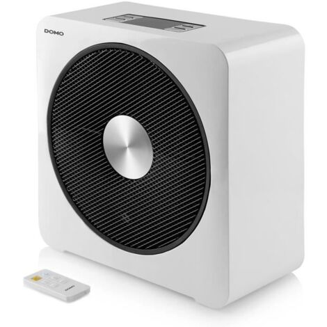 Chauffage céramique - 2500 W - DOMO - DO7344H - 34,8 x 18,3 x 35,2 cm - Blanc (1/5)