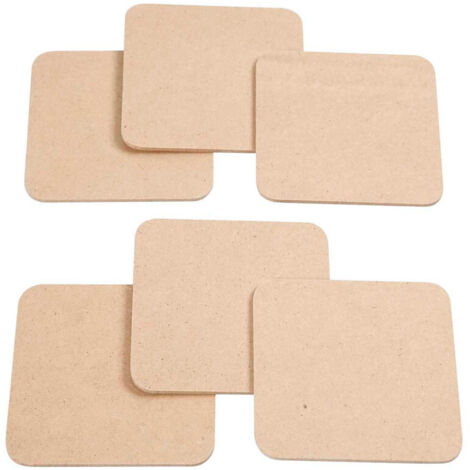 CREATIV COMPANY Coasters MDF, 6pcs. (1/3)