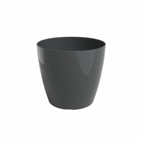 ARTEVASI Pot de fleur SAN REMO - 42 br - Anthracite - L42 x P42 x H39,5 cm (1/2)