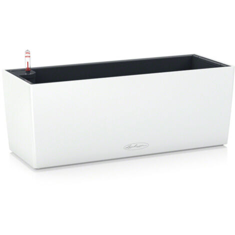 Kit de plantation en pot - LECHUZA - BALCONERA 50 - Polypropylène - Marron - Intérieur et extérieur