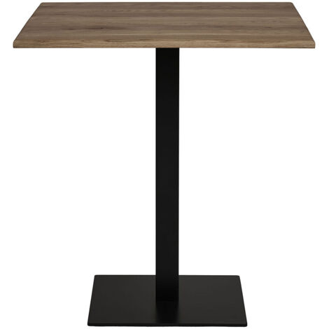 Lignano table de café chêne placage. (1/4)