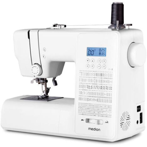 Medion SD 36 Machine à Coudre Blanche Performante