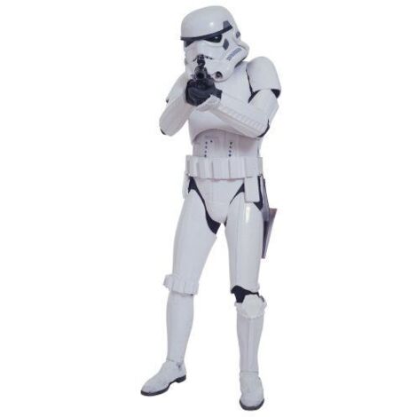 Artemio Sticker Star Wars Storm Trooper Transparent 1.80 m (1/4)