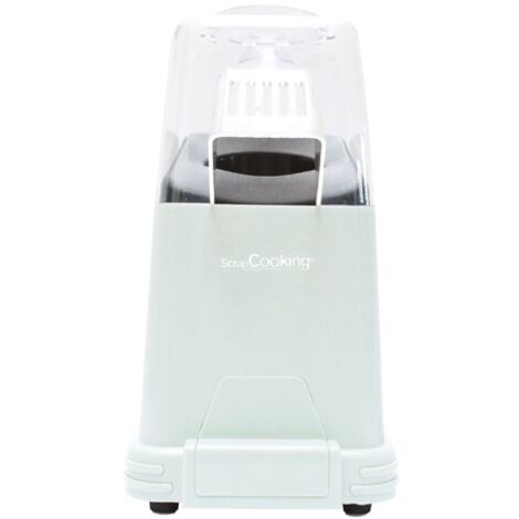 Machine à Pop Corn - SCRAPCOOKING - Rétro Chic - 1200 Watt - Popcorns Sucrés et Salés (1/2)