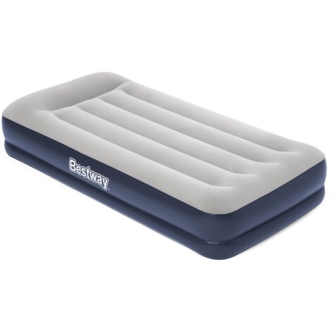 Lit gonflable - BESTWAY - Matelas 1 place - 191 x 97 x 36 cm - Pompe électrique intégrée (1/4)