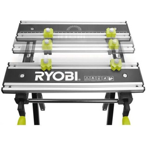 RYOBI Etabli pliable métal 600x570x760mm - RWB03 (1/10)