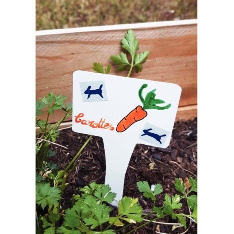 Lot de 10 porte-étiquettes pour jardinerie (1/3)