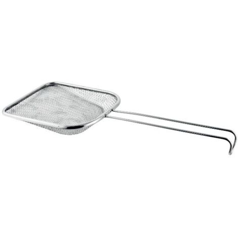 Pelle-tamis - Grandchef - 14x18 cm - Acier inoxydable - Compatible lave-vaisselle - Garantie 3 ans (1/3)