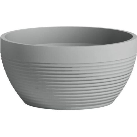 Coupe - GARDEN ID - Green Care Impact Bleu-Gris - 35 x 16 cm - Garanti 10ans - 100% recyclé - UV/gel résistant (1/3)