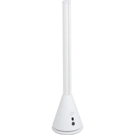 Ventilateur colonne sans pale 26W très silencieux – 9+2 vitesses – Oscillation +/-40° – Télécommande incluse – Design moderne – Farelek