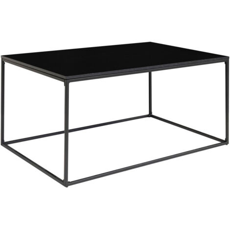 Table basse - NINO - Bois et métal - Rectangulaire - Contemporain - Design (1/5)