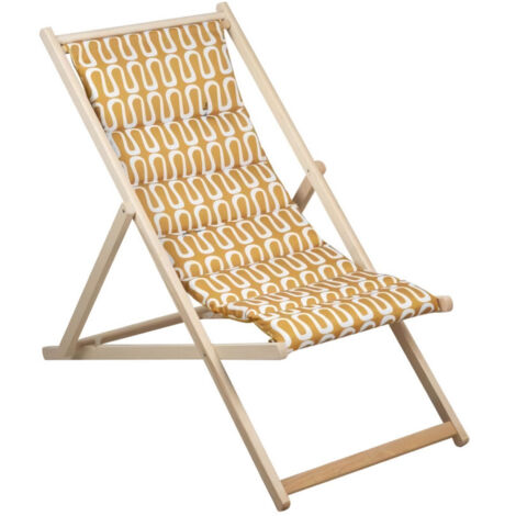 Chilienne matelassée - JARDIN PRIVE - ELECTRO - Cumin - F100