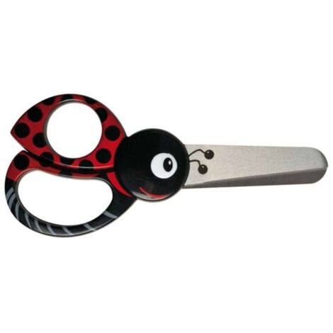 FISKARS Ciseaux Enfants coccinelle 13 cm