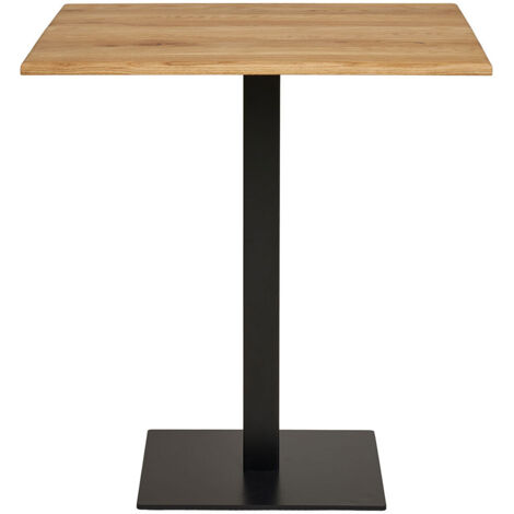 Lignano table de café chêne placage. (1/4)