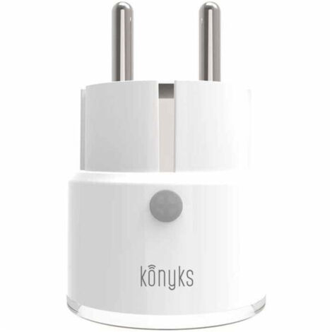 Prise connectée WiFi 10A avec compteur de consommation - Konyks Priska Mini 3 FR (1/3)