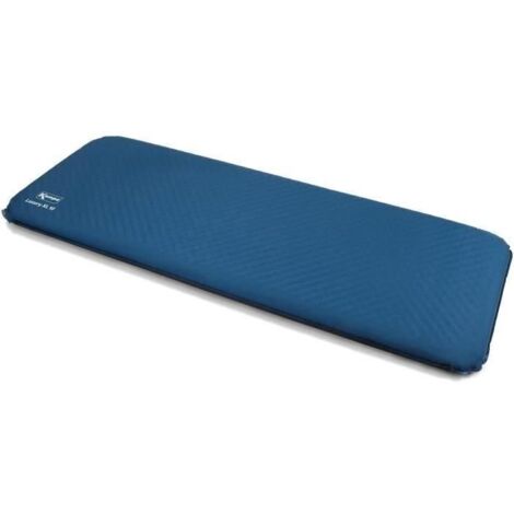 Matelas autogonflant - KAMPA - Luxury XL 10 SIM - 1 personne - 1,98 m x 0,76 m - Bleu