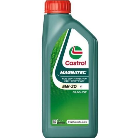 Huile moteur - CASTROL - Magnatec 5W-20 E - 1L (1/3)