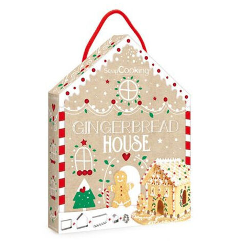 Coffret Découpoir maison pain d épices ScrapCooking (1/3)
