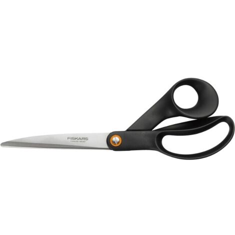 Ciseaux multi-fonctions de Fiskars aux lames tranchantes et des anneaux spécialement adaptés. réf 839962