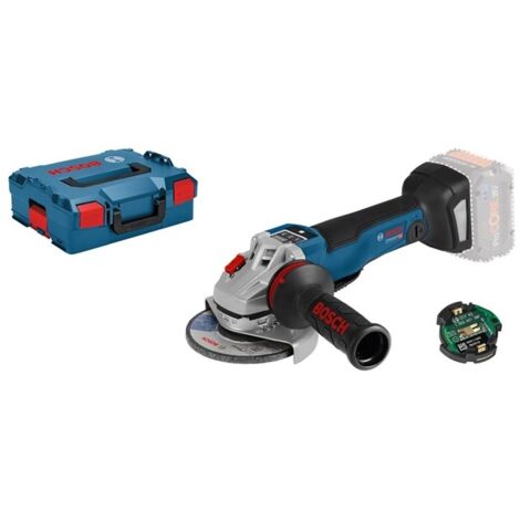 Meuleuse BOSCH PROFESSIONAL GWS 18V-10 PSC solo L-BOXX