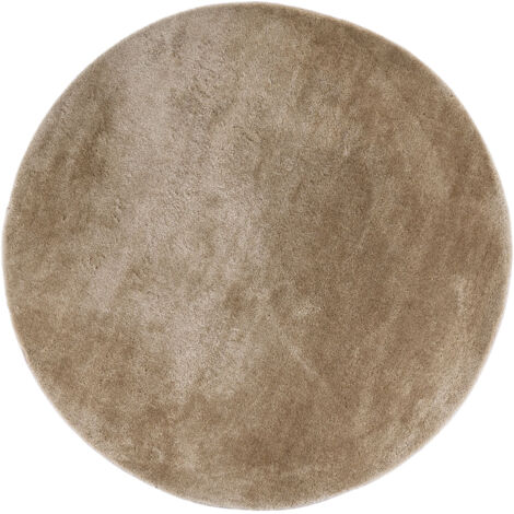 Miami Tapis Ø160 cm, sable. (1/3)