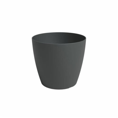 ARTEVASI Pot de fleur SAN REMO - 36 ma - Anthracite - 36 x 36 x 33,5 cm (1/2)