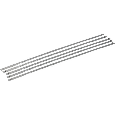 Lame en acier trempé pour le découpage de bois, plastique et métal fin (art. no 12980). réf 12981 (1/5)