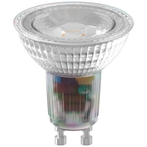 Ampoule LED reflecteur - CALEX - GU10 - 4,9 W - 345 lm - 2700 K - Intensité variable - Chrome (1/5)